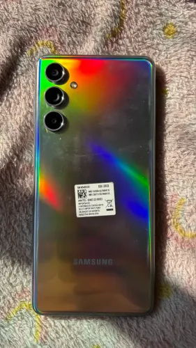 Samsung M54 256GB Prata