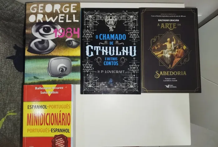 Livros variados...