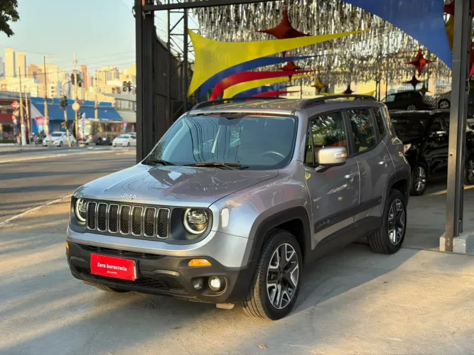 Jeep Renegade Longitude 1.8 4X2 Flex 16V Aut. 2021