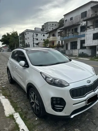 Kia Motors Sportage EX 2.0 16v/ 2.0 16V Flex Aut. 2018