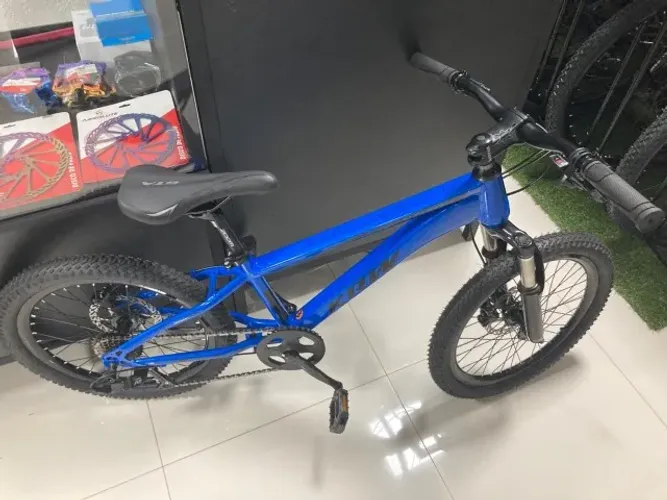 Bicicleta MTB aro 20 marca KRW