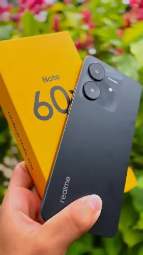 Realme Note 60x - 128GB | Novo Lacrado