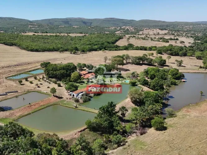 Fazenda 36,9 alqueires (178,6 hectares) Varjão - Go