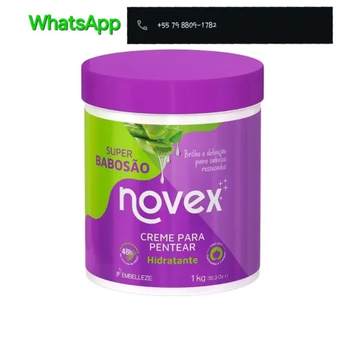 CREME NOVEX SUPER BABOSÃO