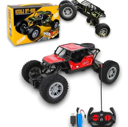 Carrinho Off-Road Controle Remoto