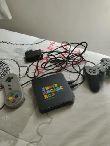 Vídeo Game Retrô c/ 2 controles