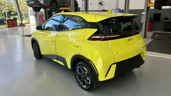 BYD Dolphin Mini (Elétrico) 2027