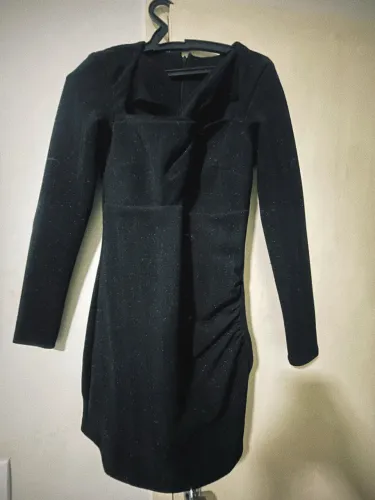 Vestido Preto Empório Closet Tam P Festa