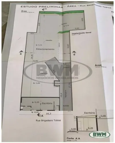 Terreno à venda, 720 m² por R$ 800.000,00 - Centro - Sorocaba/SP