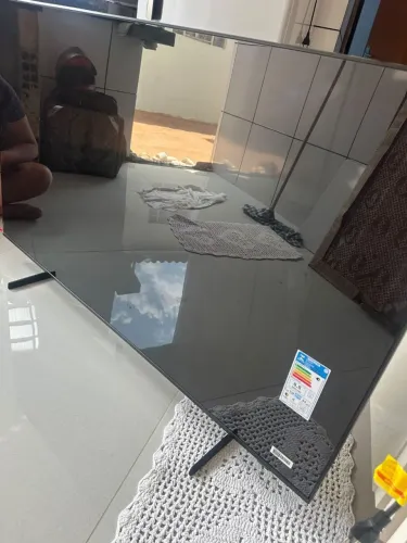 tv Smart 55 4k Crystal 4 MESES no plástico