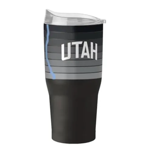 Copo Térmico NBA Utah Jazz City Edition especial 850,5g aço inoxidável Original