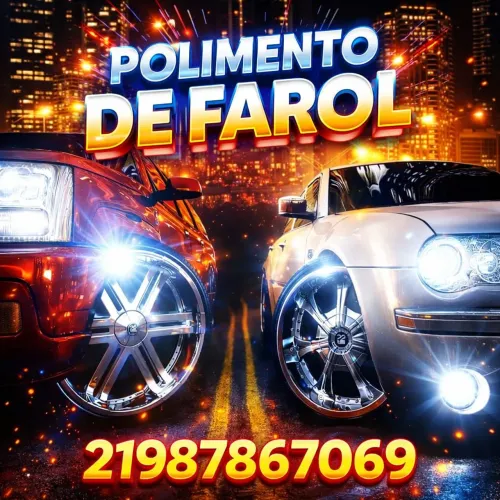 Polimento de farol