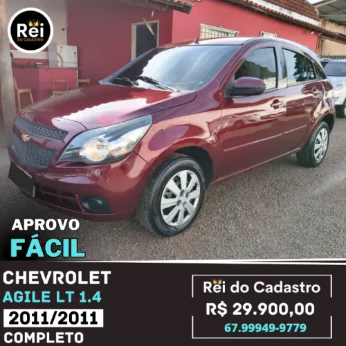 Chevrolet Agile LT 1.4 MPFI 8V Flexpower 5P 2011