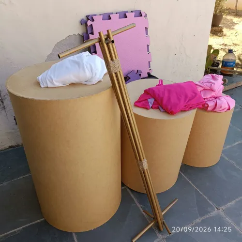 Vendo itens de decoração de festa