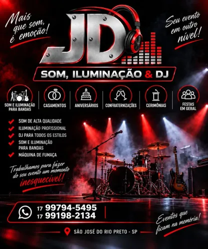 Aluguel de Som para eventos & festas