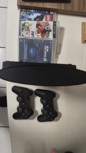 Ps3 desbloqueado dois controles