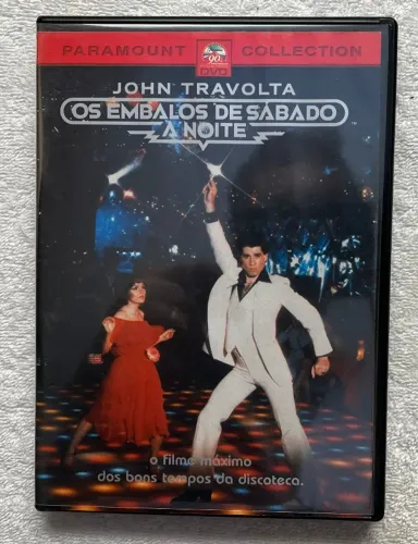 DVD - Os Embalos de sábado à noite 