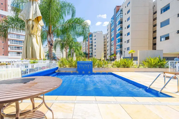 Hugo Lange, Country Club , 149m² privativos, 3 Suítes, lareira, 3 Vagas, Espaço Gourmet, à