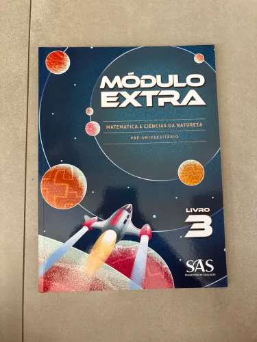 Livro de questões extras ENEM e Vestibular Matemática e Ciências da Natureza SAS