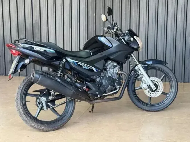 Yamaha Factor 150 ED 2022/23 | 18.000 km | Conservada | FIPE
