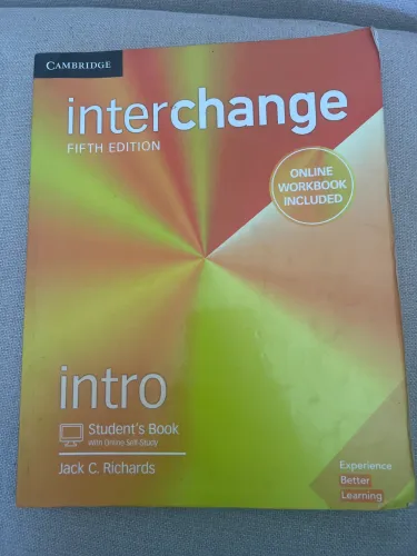 Livro: Interchange Fifth Edition