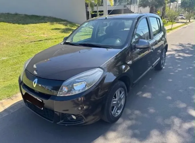 Renault Sandero Expression Hi-flex 1.0 16V 5P 2014