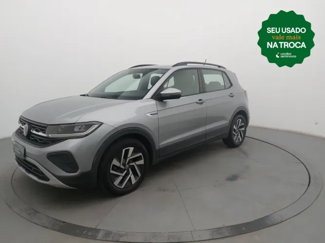 Volkswagen T-Cross Comfortline 1.0 TSI Flex 5P Aut. 2025