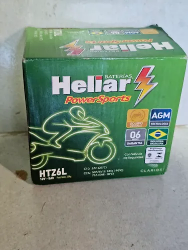 Bateria moto 12V 6Ah yamaha crosser. Yuri factor brasileiro twister