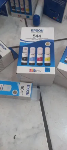 Kit 4 tintas epson
