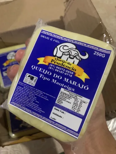 Queijo do Marajó ( tipo MANTEIGA)