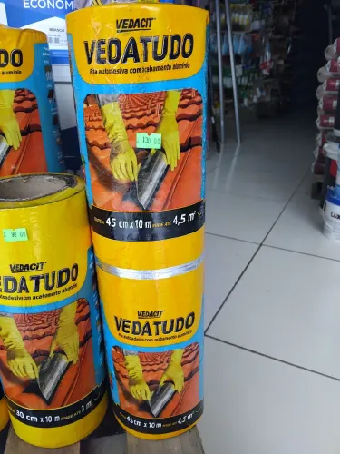 Mantas adesivas veda tudo!