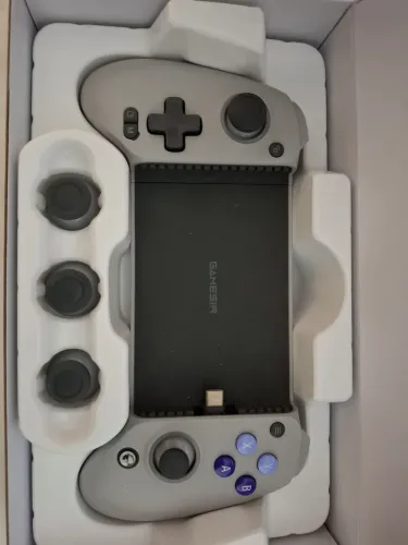 Controle mobile g8