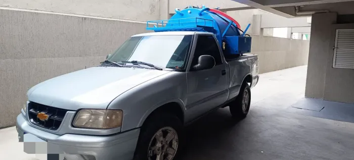 Chevrolet S10 Pick-up Luxe 2.5 Diesel Turbo 2000