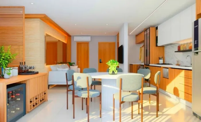 Apartamento à venda, 66 m² por R$ 575.000,00 - Parque Amazônia - Goiânia/GO