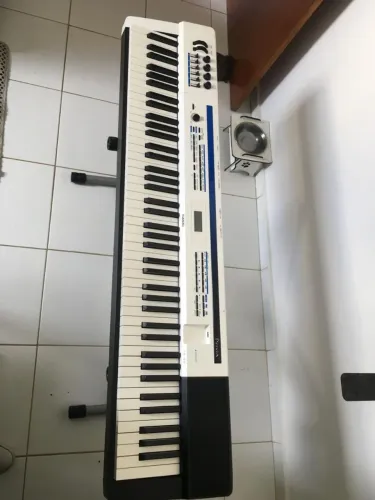 Vendo Stage Piano Casio Privia PX-5s<br>Bag<br>Pedal<br>Fonte original <br>R$ 3.800,00