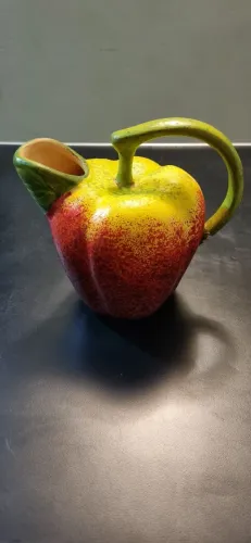 Vaso decorativo maça