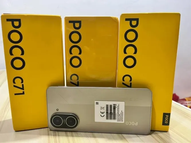 Poco C71 128 gb novos lacrados xiami