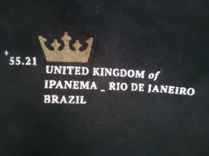 osklen original united kingdom of ipanema - nova - g - camisa osklen original