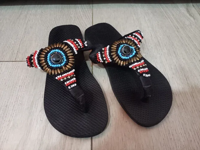 Chinelo decorado Havaianas