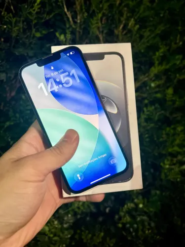iPhone 16e 128GB | Bateria 100% | Nunca Aberto