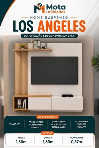 Home painel suspenso 160x160