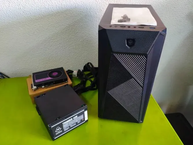 KIT SETUP GAMER - BARATO