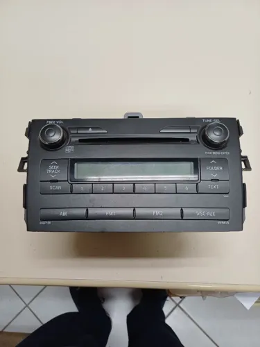 RADIO COROLLA 2009