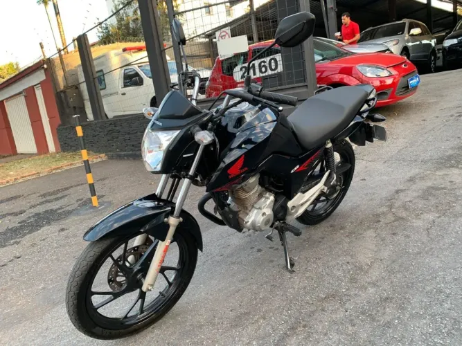 Honda Cg 160 fan 2020