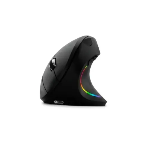 Mouse Vertical Ergonômico AL-853 | Bluetooth + 2.4GHz