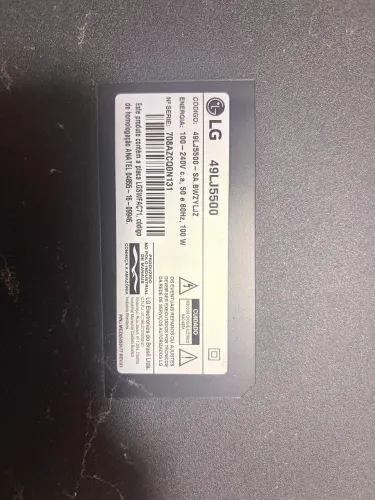TV LG 49? Smart TV Modelo 49LJ5500