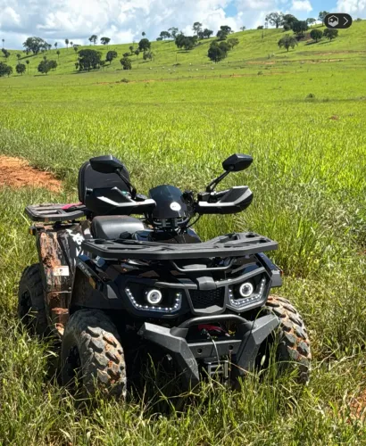 Vendo quadriciclo forte( zap *) robusto dupla aptidão trabalho rural e laser