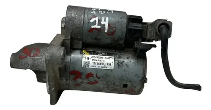 Motor Arranque Partida Toyota Yaris/etios 1.5/1.3 2013/17