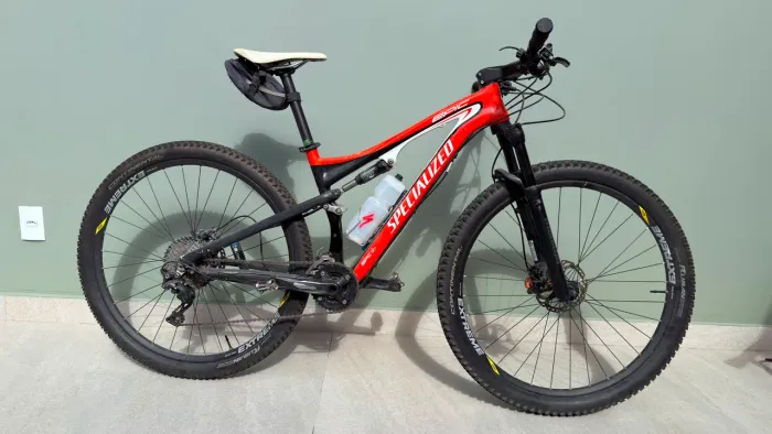Vendo bicicleta Specialized Epic full carbono