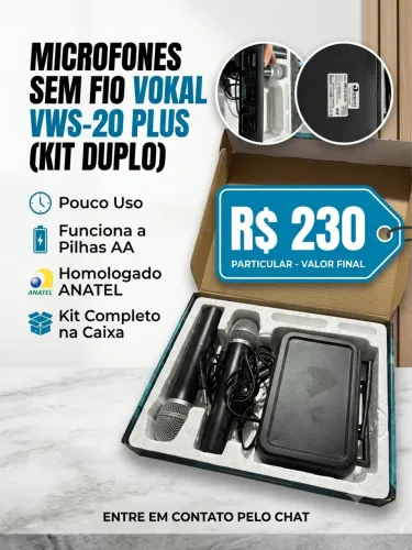 Microfones
